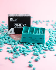 ONLY1 InLei® - Bigodini in silicone per ciglia mix 4 misure S1/M1/L1/XL1 effetto naturale