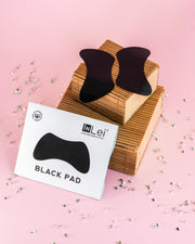 BLACK PAD InLei® - Cuscinetti in silicone per isolare le ciglia inferiori