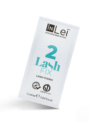 LASH FIX 2 MONODOSE InLei® - fissaggio per ciglia seconda fase 9 x 1,2ml