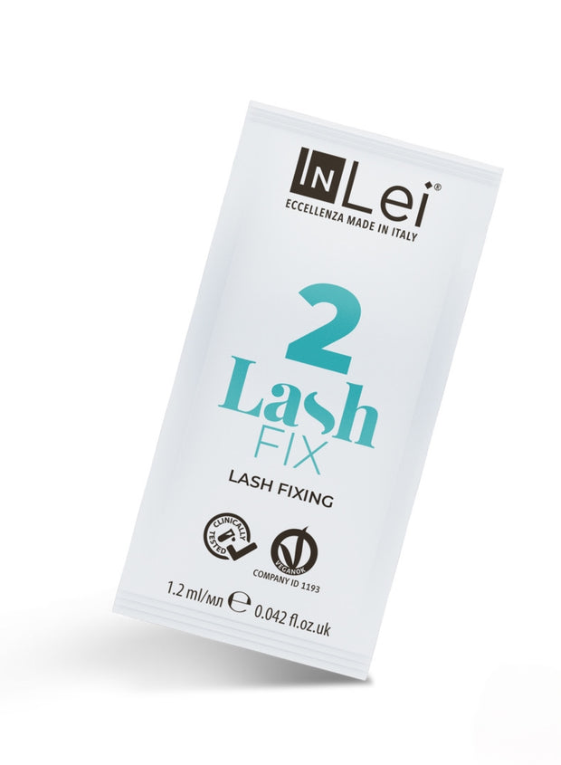 LASH FIX 2 MONODOSE InLei® - fissaggio per ciglia seconda fase 9 x 1,2ml