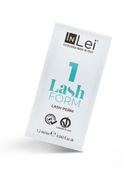 LASH FORM 1 MONODOSE InLei® - Permanente per ciglia prima fase 9 x 1,2ml