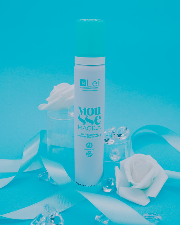 MOUSSE MAGICA InLei® - Shampoo professionale per ciglia e sopracciglia 100ml
