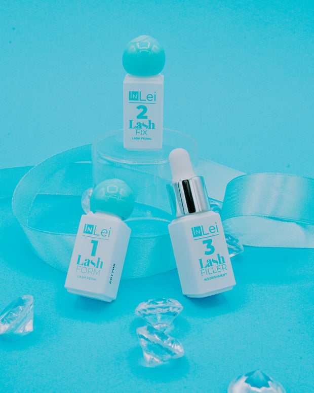 STARTER KIT LASH FILLER 25.9 InLei® - Laminazione ciglia