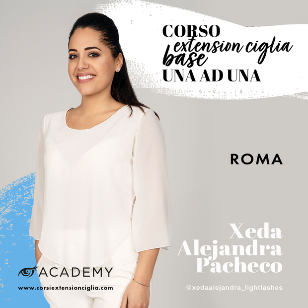 Corso Base Extension Ciglia - Tecnica "UNA AD UNA"